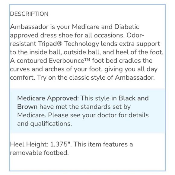 SAS Ambassador Brown Size 11M Men Leather Diabetic Lace-Up Dress Shoes Oxford - Picture 10 of 10